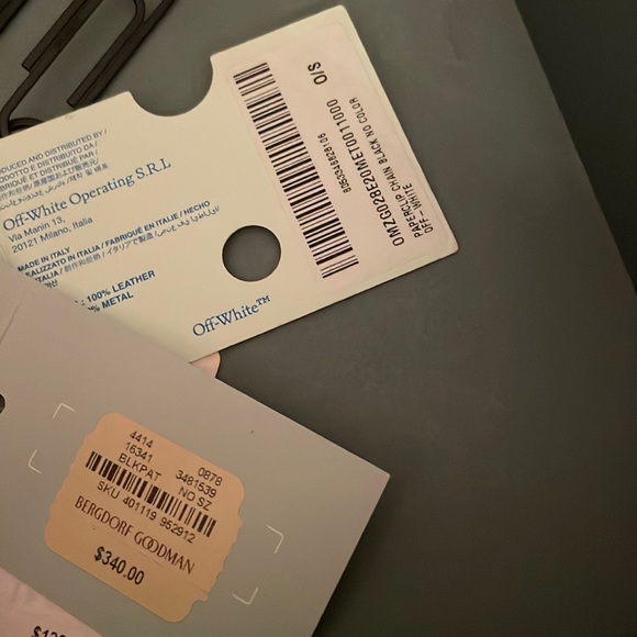 Off White PaperClip Chain - Picture 7 of 10